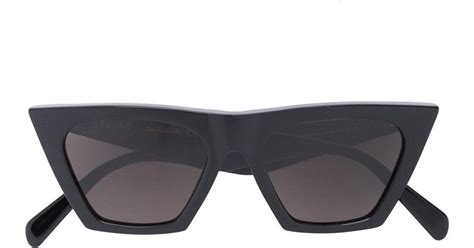 celine edge sunglasses for sale|celine sunglasses women.